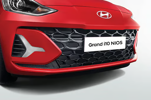Hyundai Grand i10 Nios bold and stylish design